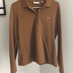 Lacoste collared shirt
